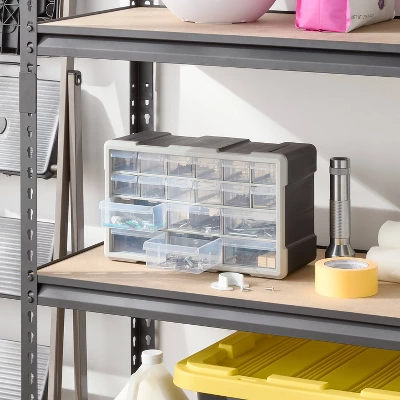 Small Parts Organizer 18 Drawers - Brightroom™ 3 Small Parts Organizer 18 Drawers - Brightroom™