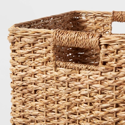 Braided Seagrass Crate - Brightroom™ 3 Braided Seagrass Crate - Brightroom™ - Image 2