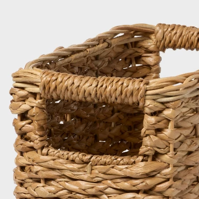 Braided Seagrass Small Bin - Brightroom™ 4 Braided Seagrass Small Bin - Brightroom™ - Image 2