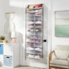 Over The Door 26 Shelf Mesh Shoe Organizer Light Gray - Brightroom™ 1 Over The Door 26 Shelf Mesh Shoe Organizer Light Gray - Brightroom™ -Organique Store GUEST 5ae00355 4d6d 4b36 a47e 85a00556303b