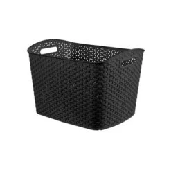 Y-Weave XL Curved Decorative Storage Basket - Brightroom™ -Organique Store GUEST 5c287431 4bf3 45a9 8181 5b03eaece04b
