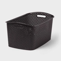 Y-Weave Jumbo Decorative Storage Basket - Brightroom™ -Organique Store GUEST 5e0ebf41 5a3a 4ede b9a2 cb7d3ba0a5f4