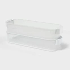 Click In Place 3qt Shallow Slim Plastic Storage Bin For Home And Office Organization Green Tint - Brightroom™ 7 Click In Place 3qt Shallow Slim Plastic Storage Bin For Home And Office Organization Green Tint - Brightroom™ -Organique Store GUEST 60b78de5 a10b 42a0 81a0 1cc1253ce279