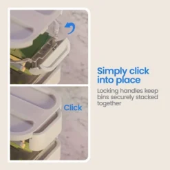 Click In Place 20.7qt Clear Open Front Plastic Storage Bin For Home And Office Organization White Latch - Brightroom™ 15 Click In Place 20.7qt Clear Open Front Plastic Storage Bin For Home And Office Organization White Latch - Brightroom™ -Organique Store GUEST 6131a093 e3e6 47bc b880 d61c37afc6ce