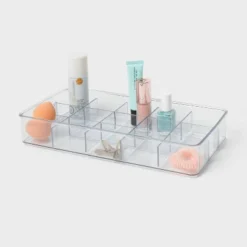 12"x6"x2" Tray Organizer Clear - Brightroom™ 7 12"x6"x2" Tray Organizer Clear - Brightroom™ -Organique Store GUEST 633408ec 04b7 4acf 93b8 3f87eb6108b6