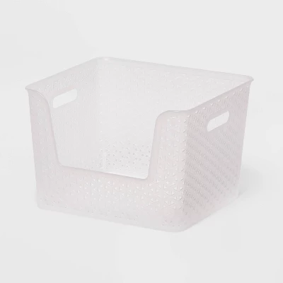 Y-Weave Easy Access Storage Bin - Brightroom™ 9 Y-Weave Easy Access Storage Bin - Brightroom™ - Image 7