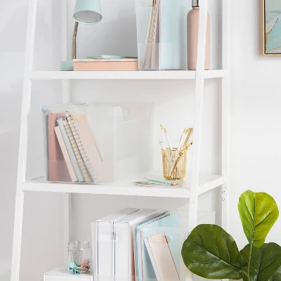 XL Multipurpose Storage Bin Clear - Brightroom™: Polypropylene Utility, 1499 Volume, 9.75" H, 15" W, 10.25" D 3 XL Multipurpose Storage Bin Clear - Brightroom™: Polypropylene Utility, 1499 Volume, 9.75" H, 15" W, 10.25" D