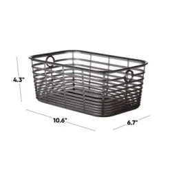 Aria Jelly Decorative Basket - Brightroom™ 10 Aria Jelly Decorative Basket - Brightroom™ -Organique Store GUEST 68b0b228 fcc5 4f14 8f37 c6c8649f606c