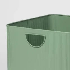 Metal Bin Large Green - Brightroom™ -Organique Store GUEST 6c996f07 6a40 40cf 8e5c e7748925fc6a