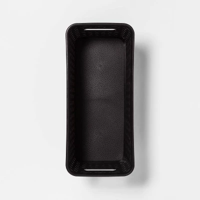 Y-Weave Half Medium Decorative Storage Basket - Brightroom™ 8 Y-Weave Half Medium Decorative Storage Basket - Brightroom™ - Image 6