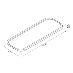 Click In Place Slim Lid For Plastic Storage Bins For Home And Office Organization White - Brightroom™ -Organique Store GUEST 701e9027 0688 4976 a5c3 1fa4f64f91da