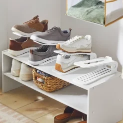 Shoe Space-Saving Slot Organizers 6pk - Brightroom™