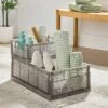 Large Foldable Crate Gray - Brightroom™ -Organique Store GUEST 73454ebf 9559 47e4 b5f5 d0488169d09a