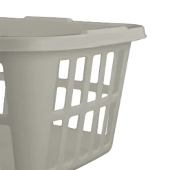 1.5bu Laundry Basket Gray - Brightroom™ -Organique Store GUEST 735f94dc 14a1 434f b1c4 9aeec7e8824d