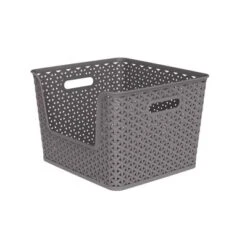 Y-Weave Easy Access Storage Bin - Brightroom™ 18 Y-Weave Easy Access Storage Bin - Brightroom™ -Organique Store GUEST 73e50117 58e9 40ba a8eb c450a2ae0e15