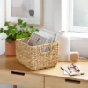 Woven Water Hyacinth Milk Crate - Brightroom™ 2 Woven Water Hyacinth Milk Crate - Brightroom™ -Organique Store GUEST 74cac107 3bcc 4642 b1b5 8940592b8982