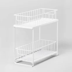 Two Tiered Slide Out Organizer - Brightroom™ -Organique Store GUEST 7576348b 71cb 491b 8310 458c8da74f20