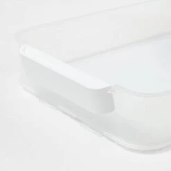 Click In Place 6.7qt Clear Shallow Plastic Storage Bin With White Latch For Home And Office Organization - Brightroom™ 12 Click In Place 6.7qt Clear Shallow Plastic Storage Bin With White Latch For Home And Office Organization - Brightroom™ -Organique Store GUEST 763a01d1 1b98 487f a653 611b2a3ab6eb