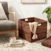 Woven Abaca Folding Lidded Cube Brown - Brightroom™ 2 Woven Abaca Folding Lidded Cube Brown - Brightroom™ -Organique Store GUEST 7ea4390c 9378 486e 8e54 b9f194756a7f