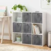11" Fabric Bin 6pk - Gray - Brightroom™ 1 11" Fabric Bin 6pk - Gray - Brightroom™ -Organique Store GUEST 7f448dd8 5aed 49b8 90ad 72ef4cc98db0