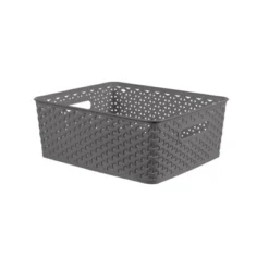 Y-Weave Medium Decorative Storage Basket - Brightroom™ -Organique Store GUEST 81237755 9055 4d44 a464 0431f2d740e9