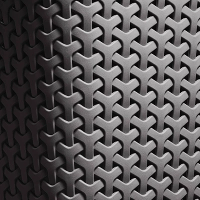 Large Y-Weave Decorative Storage Basket - Brightroom™ 6 Large Y-Weave Decorative Storage Basket - Brightroom™ - Image 4