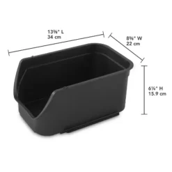 8.9qt Open Front Stackable Storage Bin - Brightroom™ 23 8.9qt Open Front Stackable Storage Bin - Brightroom™ -Organique Store GUEST 82cd478b cf8f 45f4 afac 5b9333cbe627