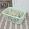 2bu Laundry Basket Green - Brightroom™: Portable Plastic Clothes Organizer With Built-In Handles, 70.4L Capacity 1 2bu Laundry Basket Green - Brightroom™: Portable Plastic Clothes Organizer With Built-In Handles, 70.4L Capacity -Organique Store GUEST 84db354f 89a5 40b8 8487 67374d0a5609
