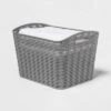 Wave XL Curved Storage Bin - Brightroom™ -Organique Store GUEST 84e66289 b231 4afb 81e2 26c2ba82e4f7