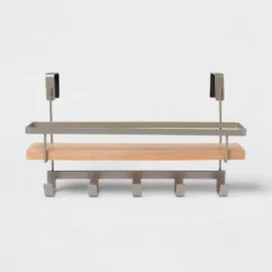 Shelf Rack With 5 Hooks - Brightroom™ -Organique Store GUEST 853bdf41 ebc4 4517 bfd7 fb3b0039943d