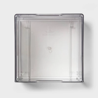 All Purpose Clear Expandable Bin Small - Brightroom™ 4 All Purpose Clear Expandable Bin Small - Brightroom™ - Image 2