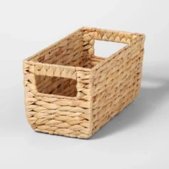 Woven Water Hyacinth Rectangular Basket - Brightroom™ -Organique Store GUEST 8a915b46 0087 4c76 9169 70f6c96183b0