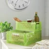 Foldable Crate Small Green - Brightroom™ 1 Foldable Crate Small Green - Brightroom™ -Organique Store GUEST 8b1b9c6e 4ab6 41c4 8c59 ab028328c9b1