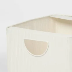 Metal Bin Small Open Front Ivory - Brightroom™ 5 Metal Bin Small Open Front Ivory - Brightroom™ -Organique Store GUEST 8b2cc631 aa89 4bf4 9e69 bbc630553054