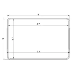 Bathroom Organizer Bin With Handles - Brightroom™ 11 Bathroom Organizer Bin With Handles - Brightroom™ -Organique Store GUEST 8b7a3e96 d157 47ae b29c c49aeaf9e740