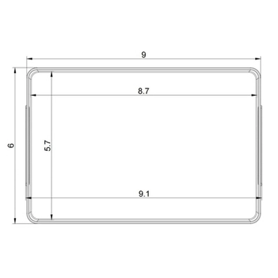 Bathroom Organizer Bin With Handles - Brightroom™ 7 Bathroom Organizer Bin With Handles - Brightroom™ - Image 5