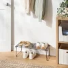 Stackable Single Shoe Rack Black - Brightroom™ 1 Stackable Single Shoe Rack Black - Brightroom™ -Organique Store GUEST 8c9779af 8a8d 4cb0 939b 87d99864a669