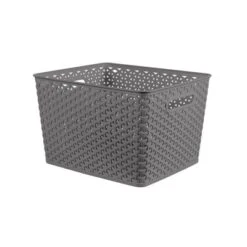 Large Y-Weave Decorative Storage Basket - Brightroom™ 16 Large Y-Weave Decorative Storage Basket - Brightroom™ -Organique Store GUEST 8d0a1333 09e2 4d79 a0fe 22a019454517
