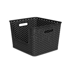 Y-Weave Easy Access Storage Bin - Brightroom™ 16 Y-Weave Easy Access Storage Bin - Brightroom™ -Organique Store GUEST 8e15ecfb 9fdc 4a0d 97a6 5668a4a3df02
