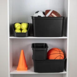 8.9qt Open Front Stackable Storage Bin - Brightroom™ 17 8.9qt Open Front Stackable Storage Bin - Brightroom™ -Organique Store GUEST 90c68d42 d8ac 4549 9130 753707e120e0 2