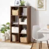 13" 8 Cube Walnut - Brightroom™ 1 13" 8 Cube Walnut - Brightroom™ -Organique Store GUEST 9a0ebcb8 0378 44ef a5fa 7db9d73fe8b0