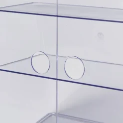 Clear Storage Case With Hinged Doors - Brightroom™: Plastic Bathroom Caddy, Shower & Bath Organizer, 12" X 9" X 6" 7 Clear Storage Case With Hinged Doors - Brightroom™: Plastic Bathroom Caddy, Shower & Bath Organizer, 12" X 9" X 6" -Organique Store GUEST 9dd028fe 89cf 4eba a33f 75805b11e138