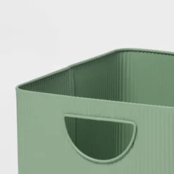 Metal Bin Small Green - Brightroom™ 5 Metal Bin Small Green - Brightroom™ -Organique Store GUEST 9e94475d 66c4 44c6 bc99 b5c29a8cb53e