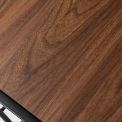 4 Tier Shoe Rack Black Metal With Walnut Wood - Brightroom™ -Organique Store GUEST 9eb47422 507d 4ed0 b86e 5857084680b0