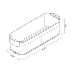 Click In Place 4.5qt Clear Slim Plastic Storage Bin With White Latch For Home And Office Organization - Brightroom™ -Organique Store GUEST a10f87bc a0aa 4c07 bd5c 31d4e640186f