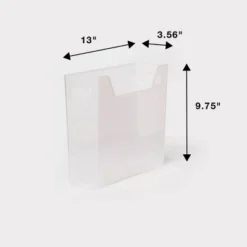Small Multipurpose Storage Bin Clear - Brightroom™ 7 Small Multipurpose Storage Bin Clear - Brightroom™ -Organique Store GUEST a12d3d59 21f9 464c aa8a 5d2181e10212