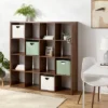 13" 16 Cube Walnut - Brightroom™ 2 13" 16 Cube Walnut - Brightroom™ -Organique Store GUEST a14ae72b 100c 45c6 aab7 356db400acd4
