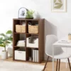 13" 6 Cube Walnut - Brightroom™ 1 13" 6 Cube Walnut - Brightroom™ -Organique Store GUEST a616e405 28ce 4ad7 b761 377a8f048c10