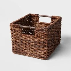 Woven Abaca Crate - Brightroom™ 9 Woven Abaca Crate - Brightroom™ -Organique Store GUEST a62628ae b08f 4d42 8246 837f32e1ece9