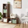 13" 2 Cube Walnut - Brightroom™ 2 13" 2 Cube Walnut - Brightroom™ -Organique Store GUEST a8ad26dc ab96 484f 96de 4401f587cf13